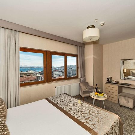 Galata La Bella Hotel Isztambul Kültér fotó