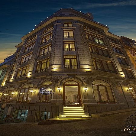 Galata La Bella Hotel Isztambul Kültér fotó