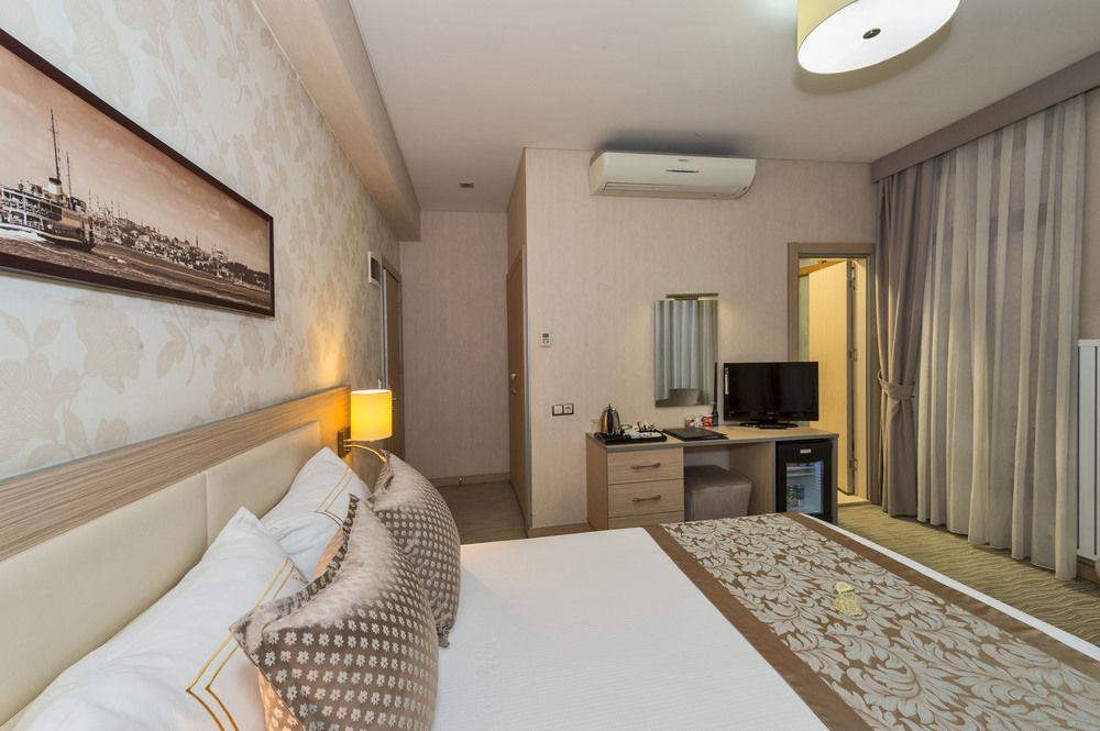 Galata La Bella Hotel Isztambul Kültér fotó