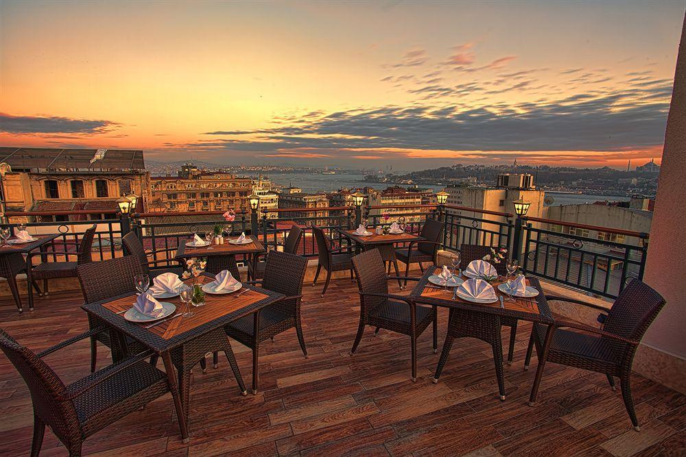 Galata La Bella Hotel Isztambul Kültér fotó