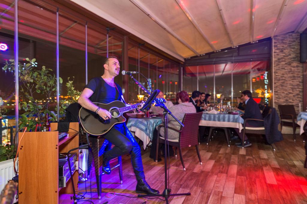Galata La Bella Hotel Isztambul Kültér fotó