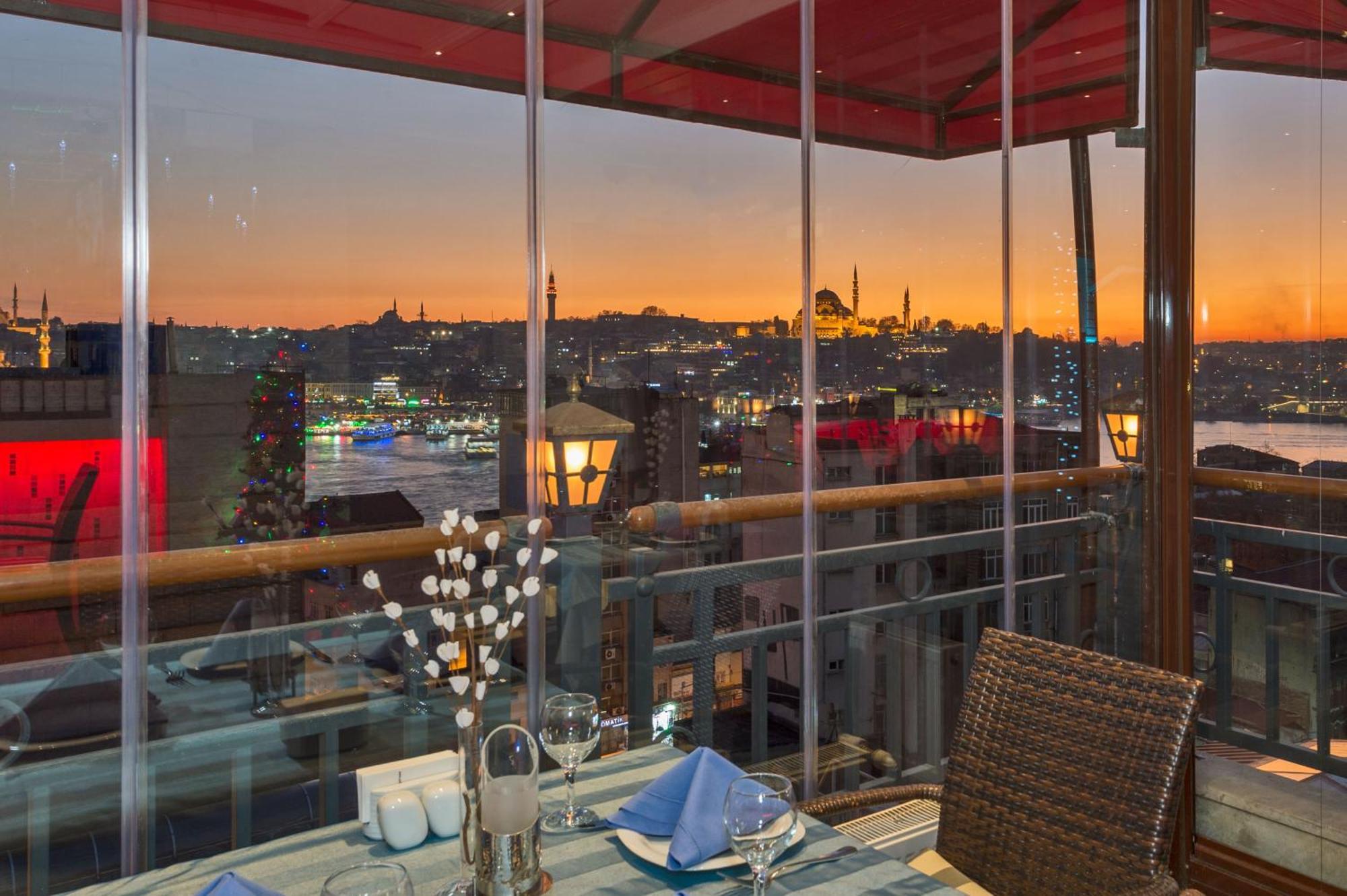 Galata La Bella Hotel Isztambul Kültér fotó
