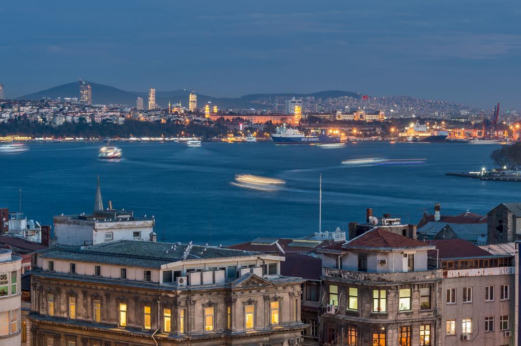 Galata La Bella Hotel Isztambul Kültér fotó