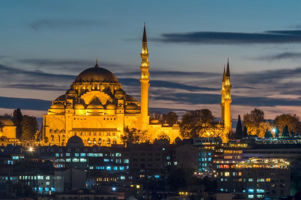 Galata La Bella Hotel Isztambul Kültér fotó