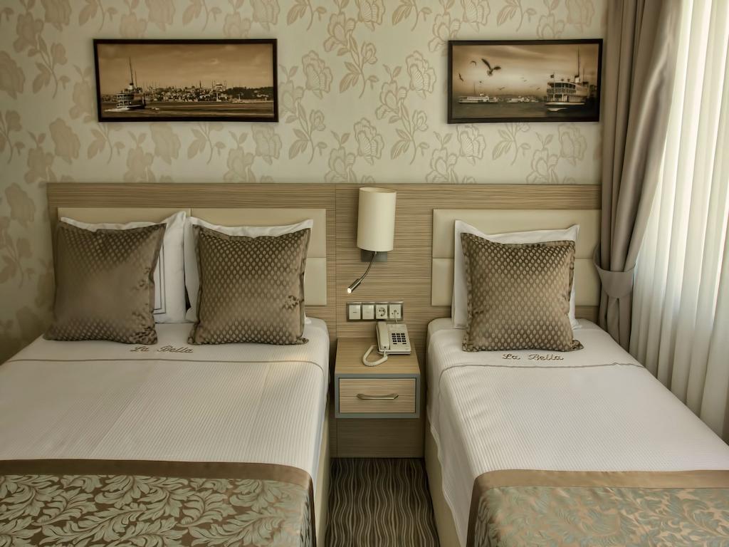 Galata La Bella Hotel Isztambul Szoba fotó