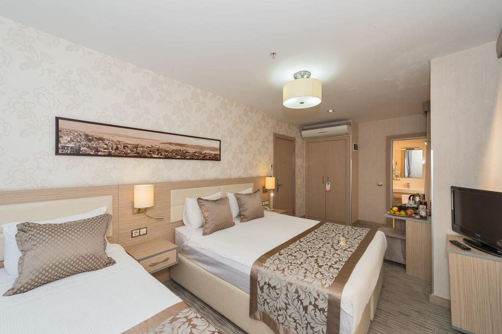Galata La Bella Hotel Isztambul Kültér fotó