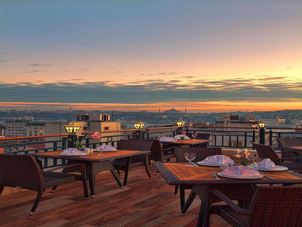 Galata La Bella Hotel Isztambul Kültér fotó