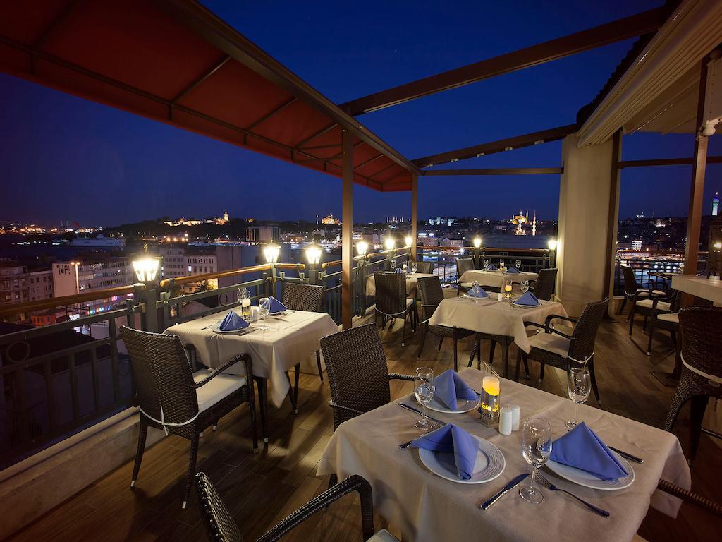 Galata La Bella Hotel Isztambul Kültér fotó