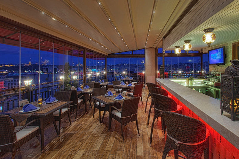 Galata La Bella Hotel Isztambul Kültér fotó