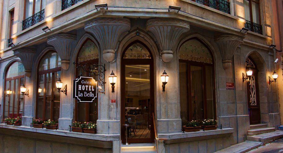 Galata La Bella Hotel Isztambul Kültér fotó
