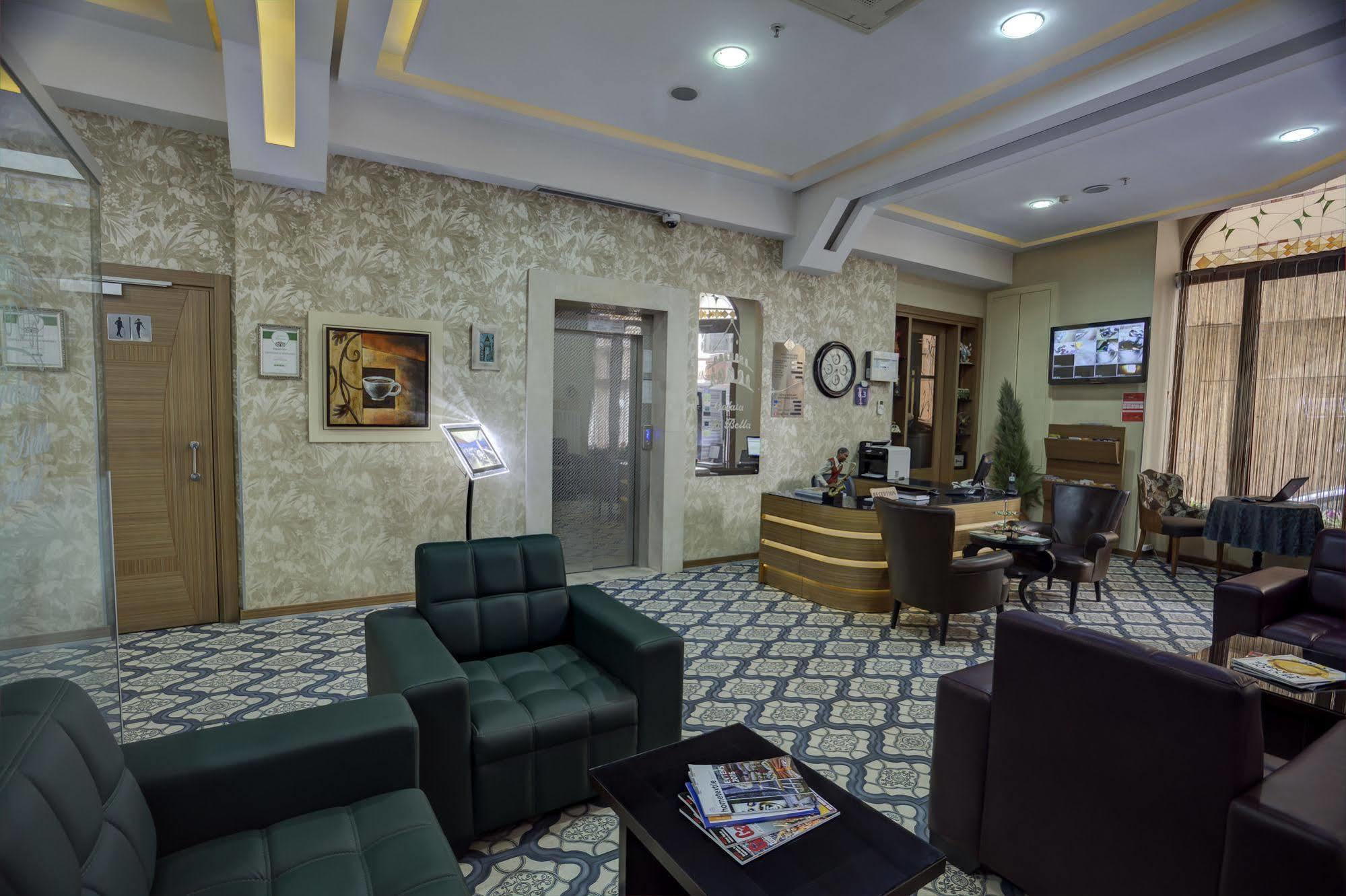 Galata La Bella Hotel Isztambul Kültér fotó