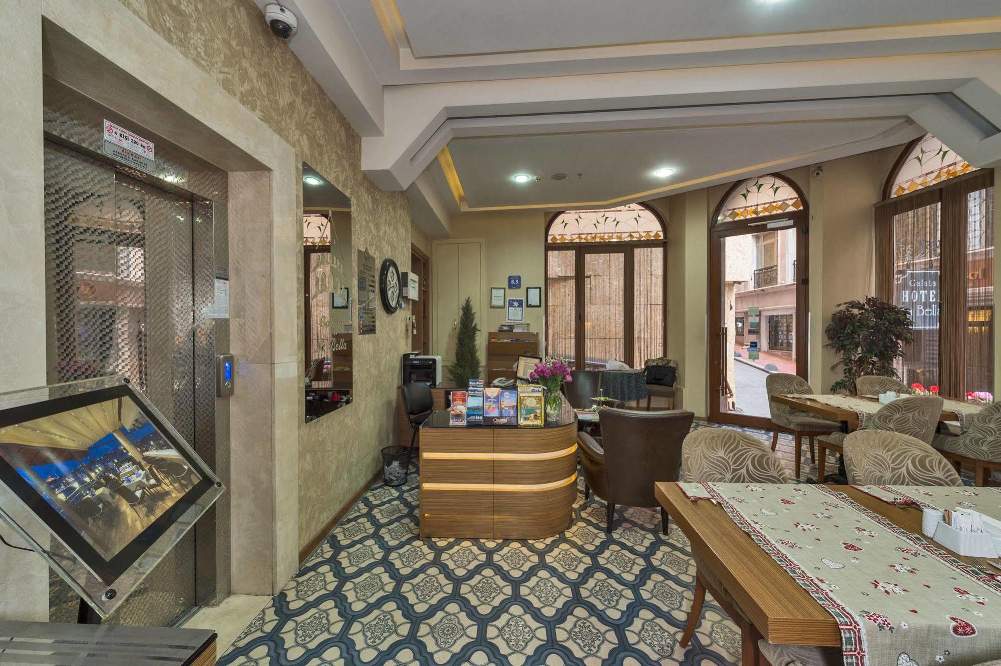 Galata La Bella Hotel Isztambul Kültér fotó