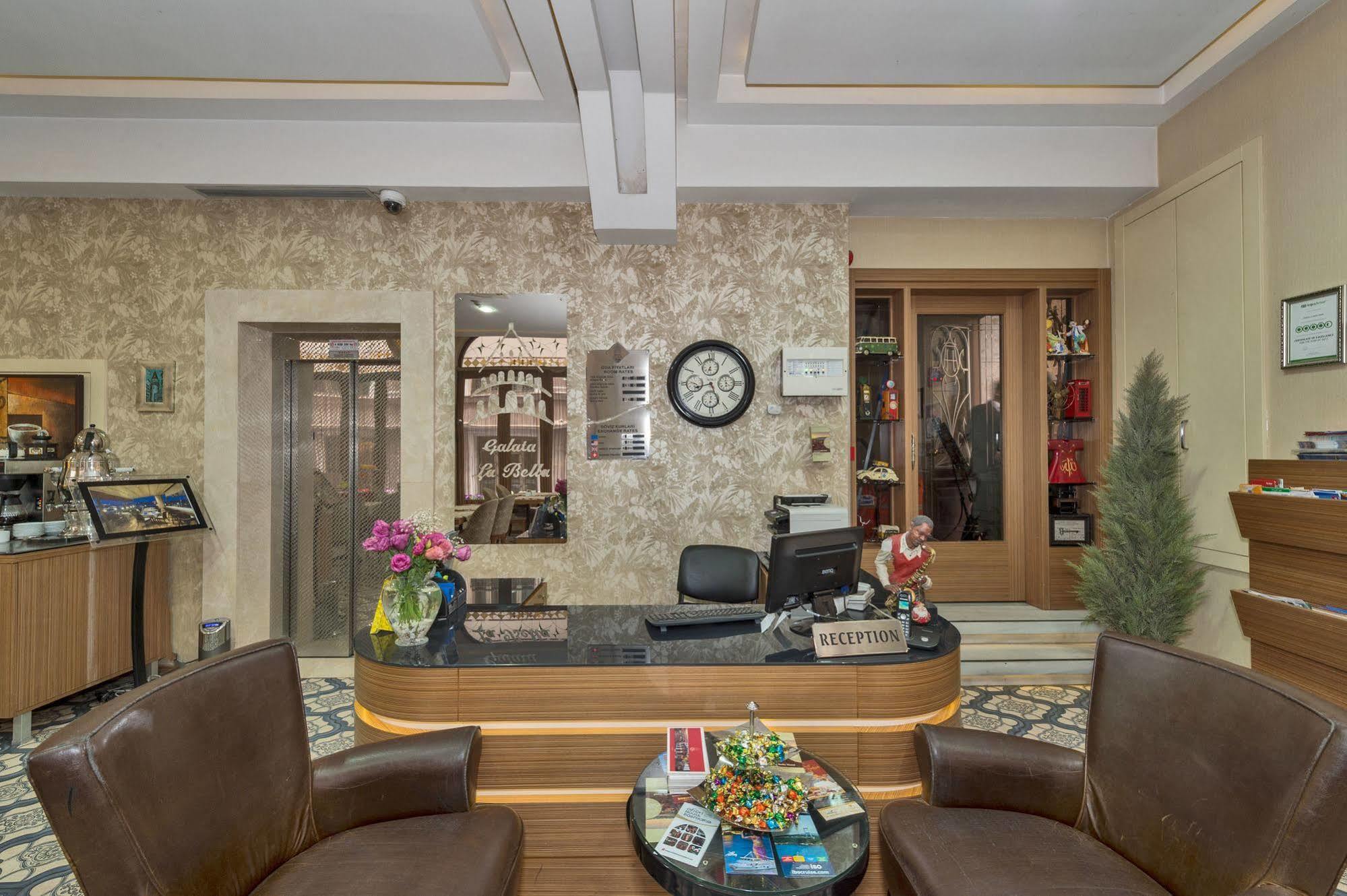 Galata La Bella Hotel Isztambul Kültér fotó