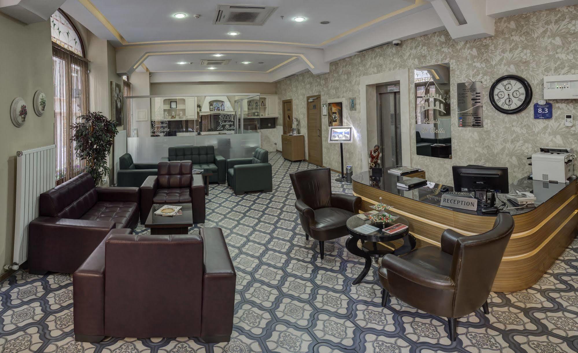 Galata La Bella Hotel Isztambul Kültér fotó