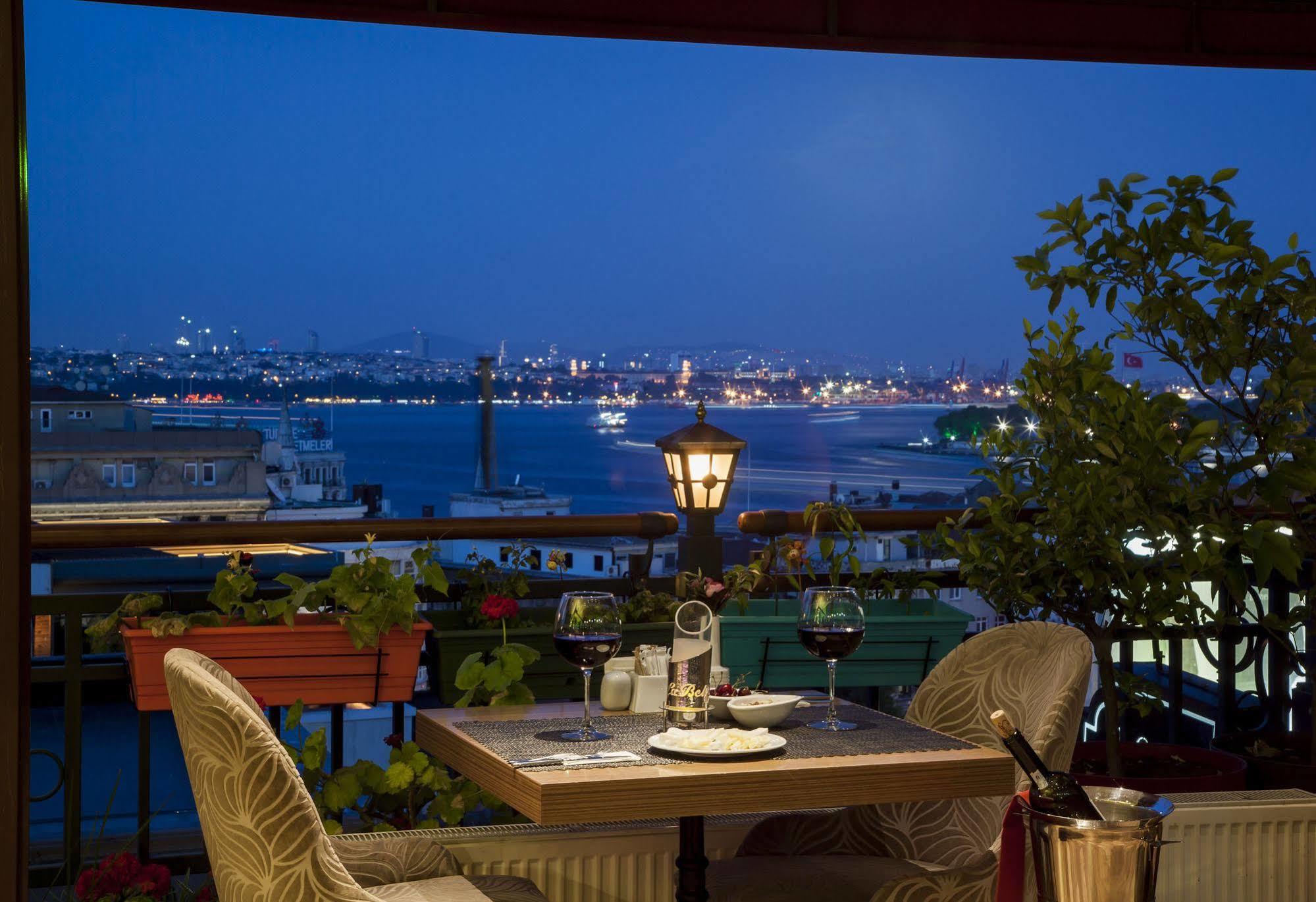 Galata La Bella Hotel Isztambul Kültér fotó