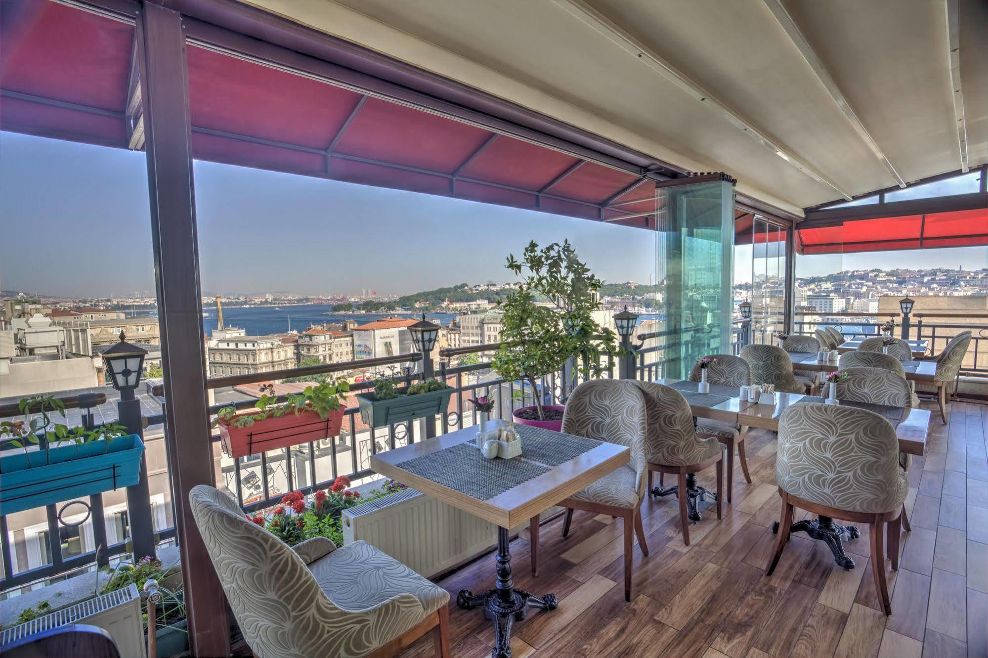 Galata La Bella Hotel Isztambul Kültér fotó