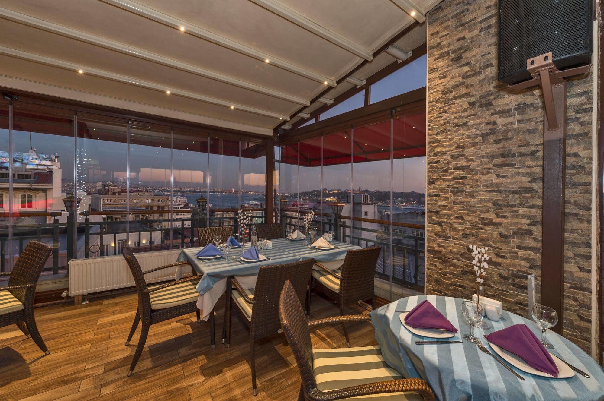 Galata La Bella Hotel Isztambul Kültér fotó