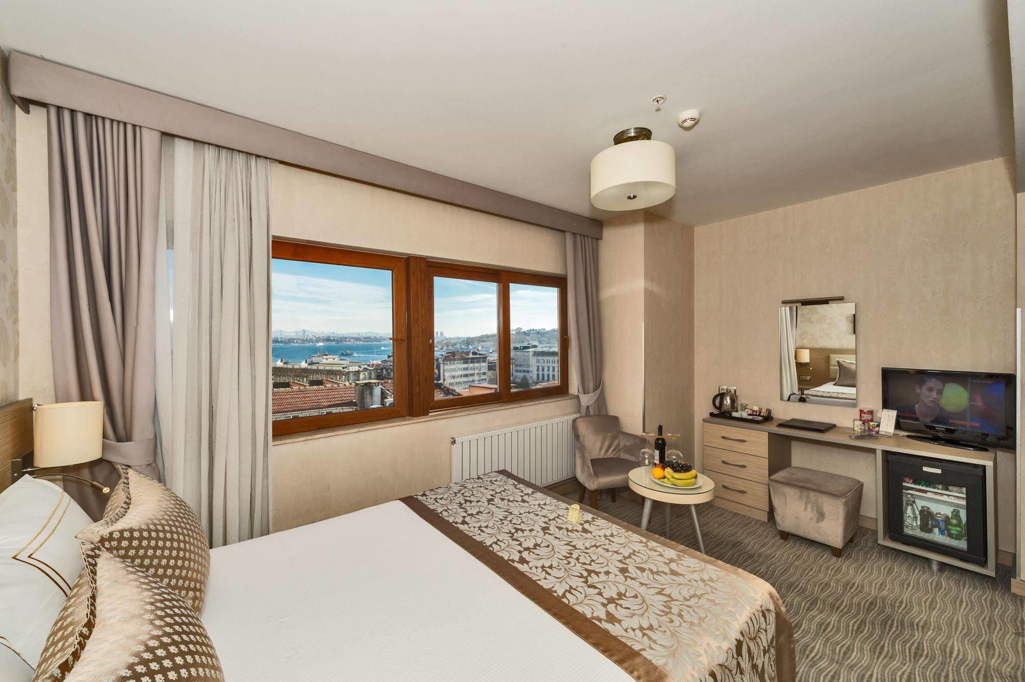 Galata La Bella Hotel Isztambul Kültér fotó