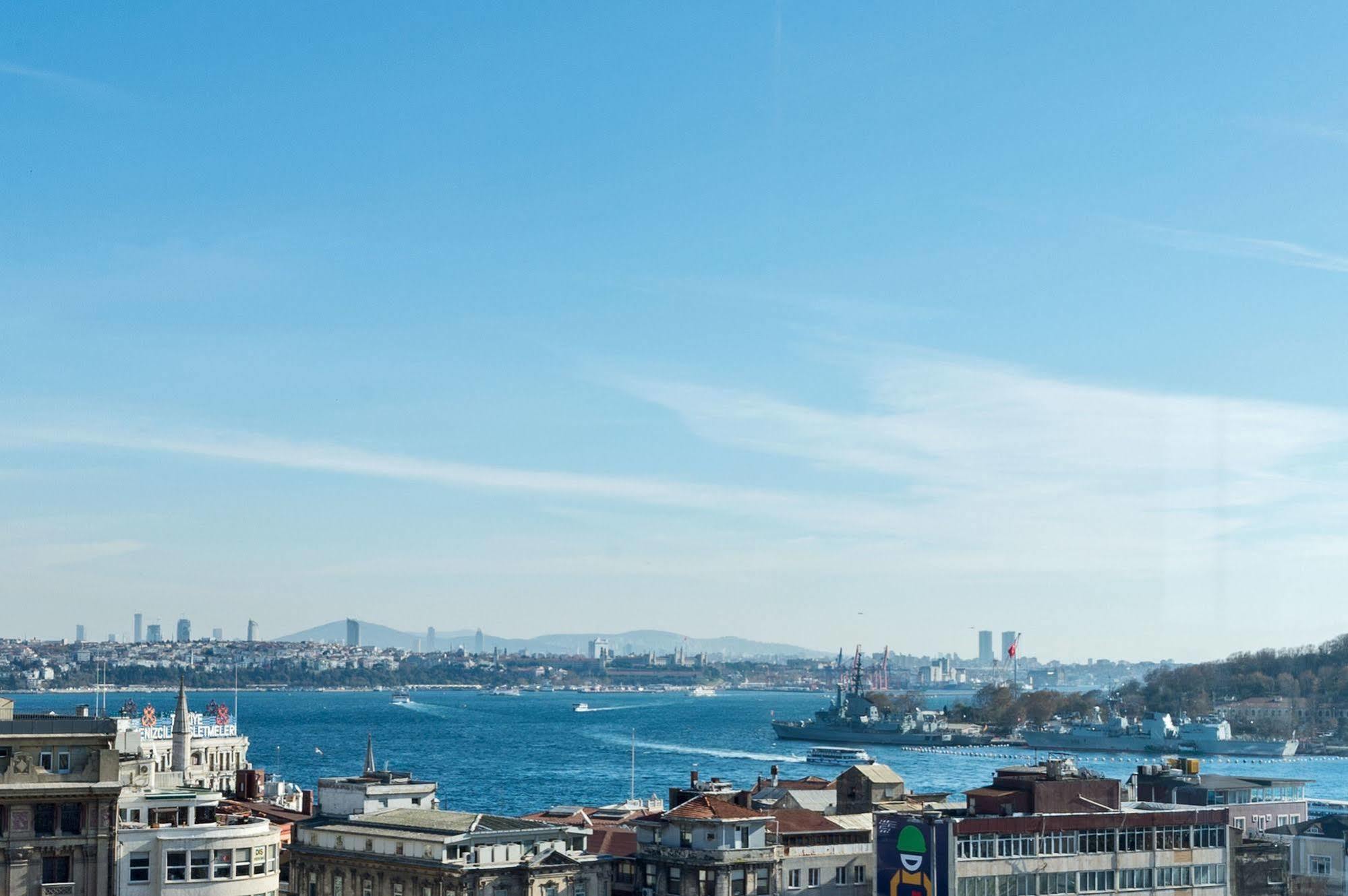 Galata La Bella Hotel Isztambul Kültér fotó