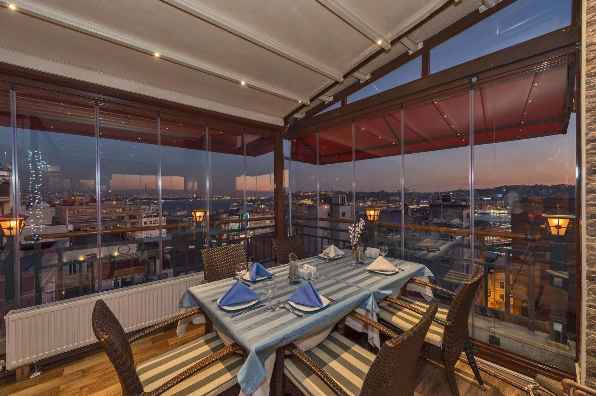 Galata La Bella Hotel Isztambul Kültér fotó