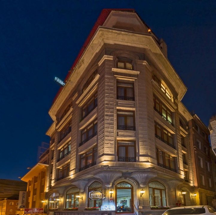 Galata La Bella Hotel Isztambul Kültér fotó