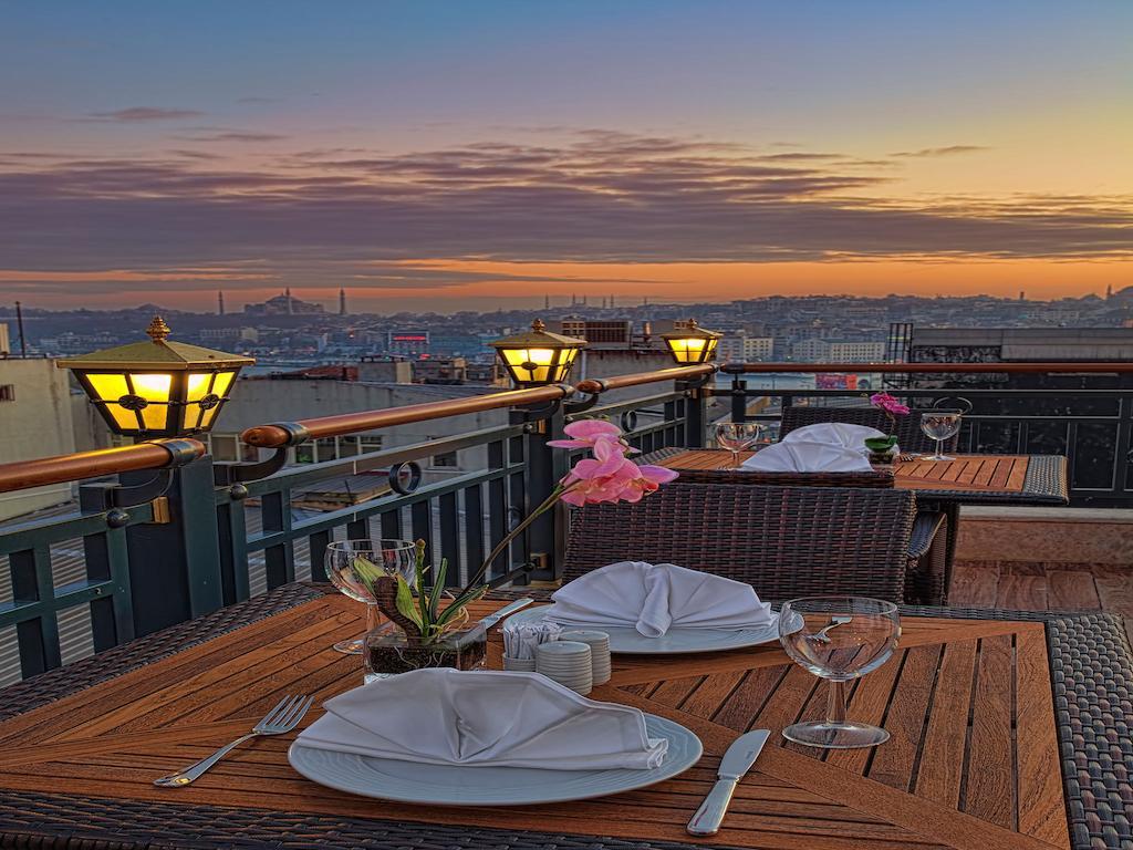 Galata La Bella Hotel Isztambul Kültér fotó