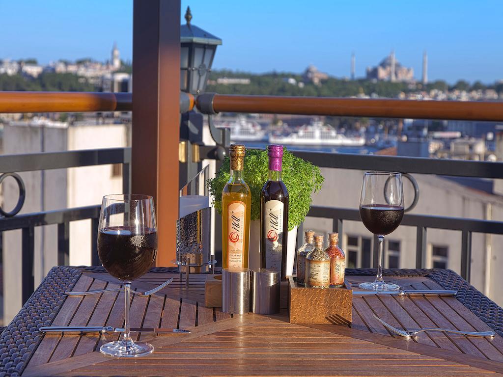 Galata La Bella Hotel Isztambul Kültér fotó