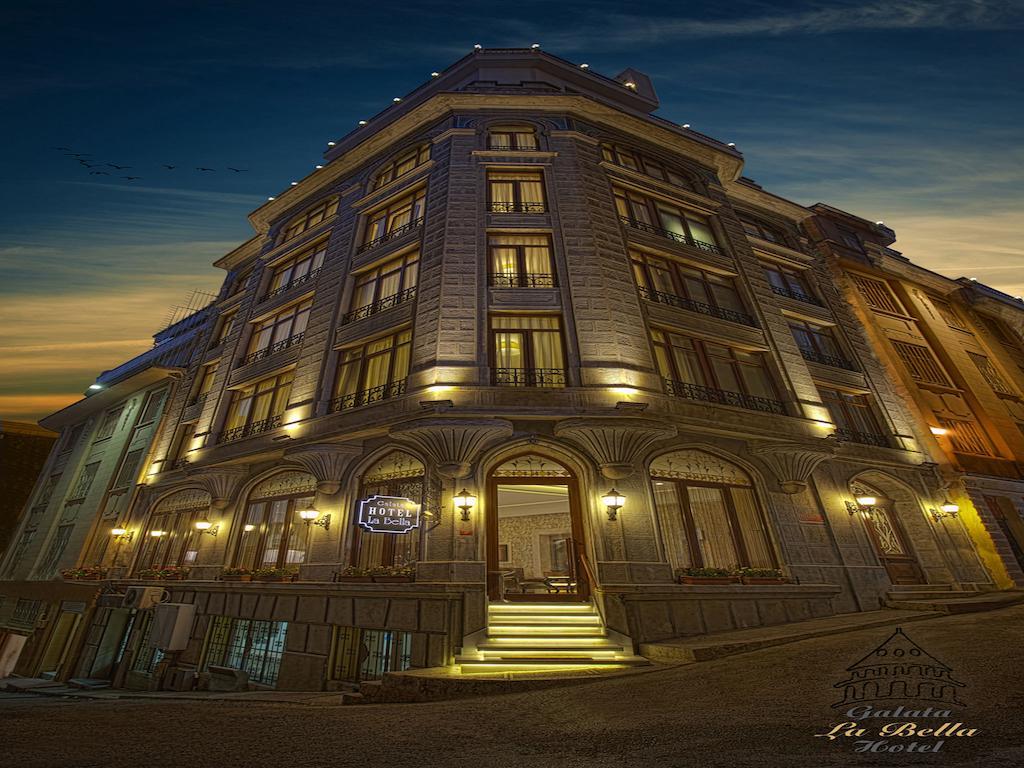 Galata La Bella Hotel Isztambul Kültér fotó