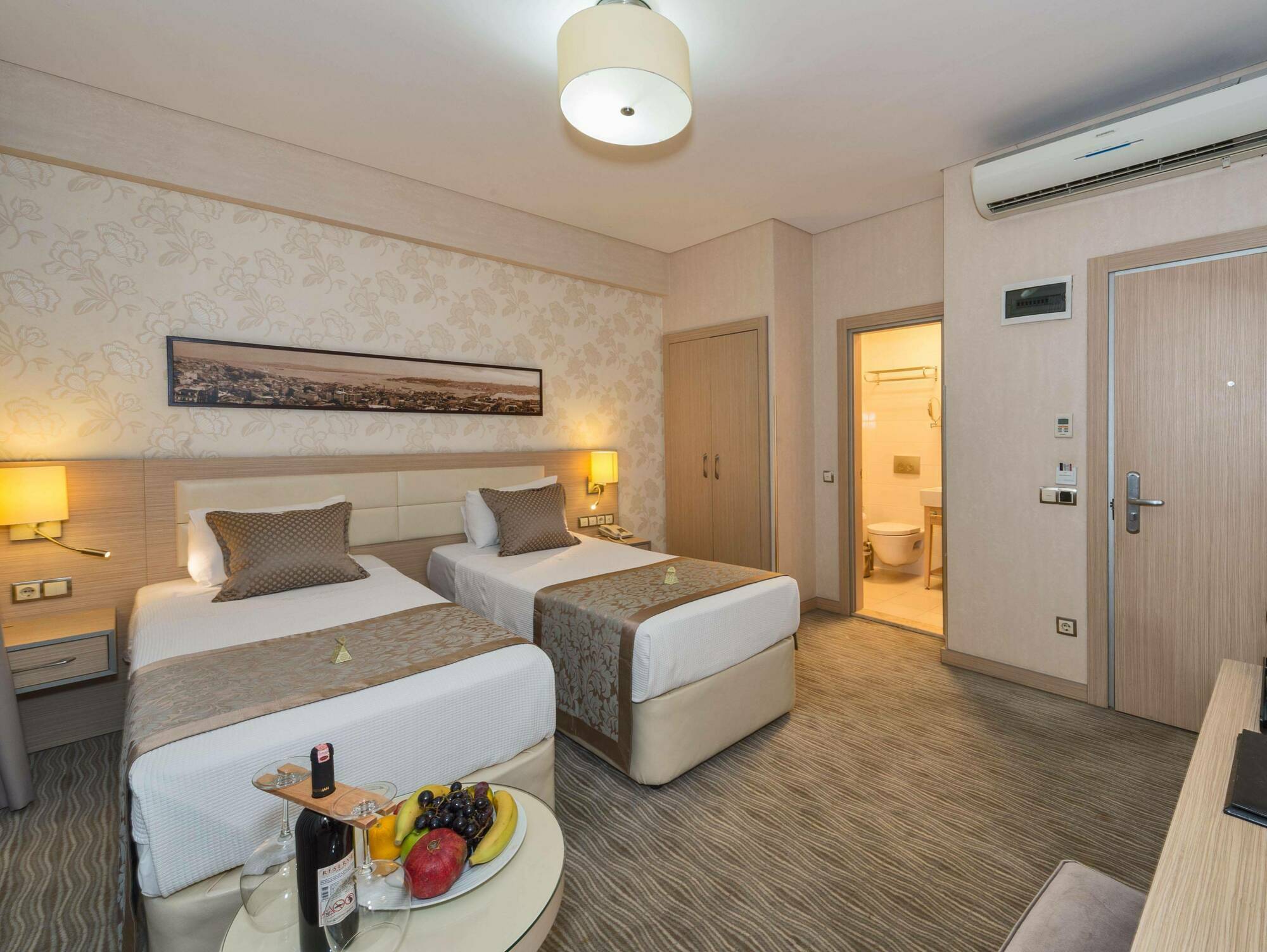 Galata La Bella Hotel Isztambul Kültér fotó